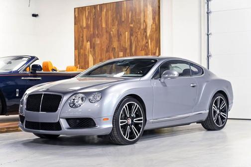 Silver 2014 Bentley Continental GT V8