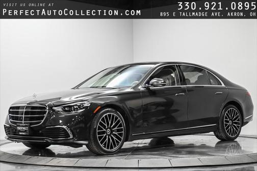 2021 Mercedes-Benz S-Class S 580 4MATIC
