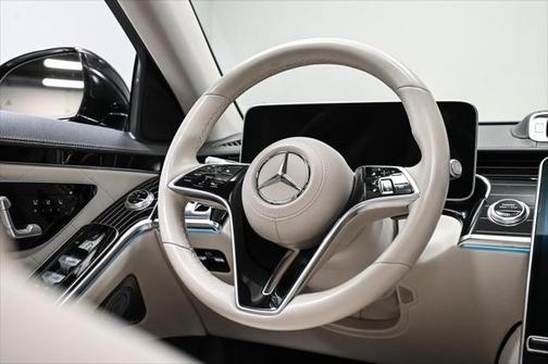 2021 Mercedes-Benz S-Class S 580 4MATIC