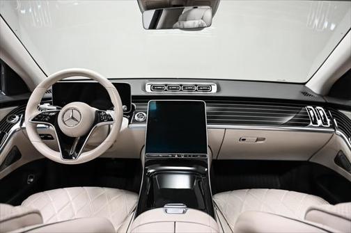 2021 Mercedes-Benz S-Class S 580 4MATIC