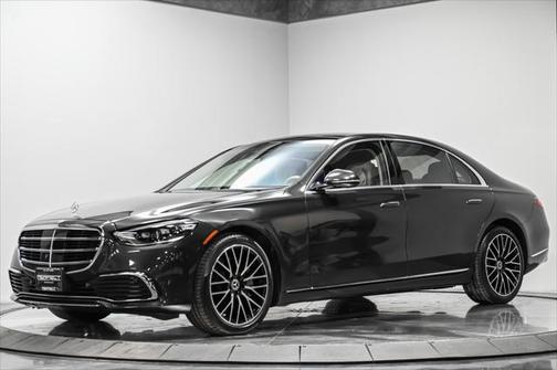 2021 Mercedes-Benz S-Class S 580 4MATIC