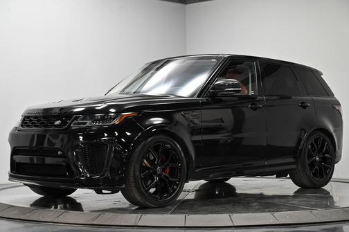 2019 Land Rover Range Rover Sport SVR