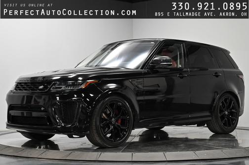2019 Land Rover Range Rover Sport SVR