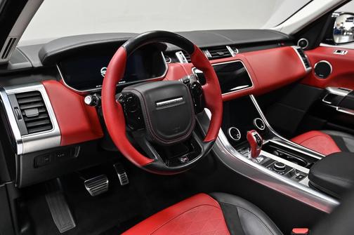 2019 Land Rover Range Rover Sport SVR