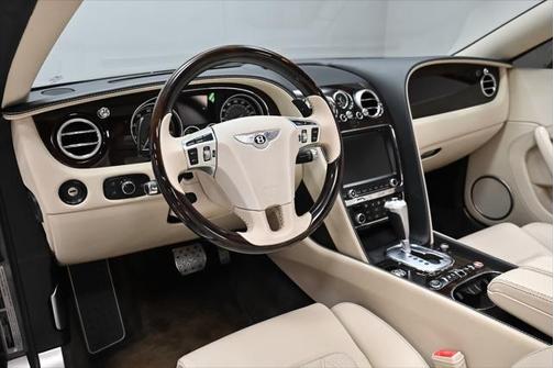 2013 Bentley Continental GTC 2D Convertible