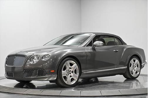 2013 Bentley Continental GTC 2D Convertible