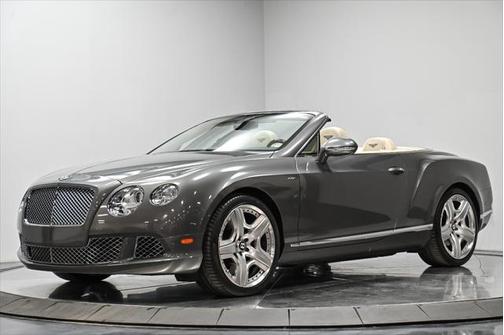 2013 Bentley Continental GTC 2D Convertible
