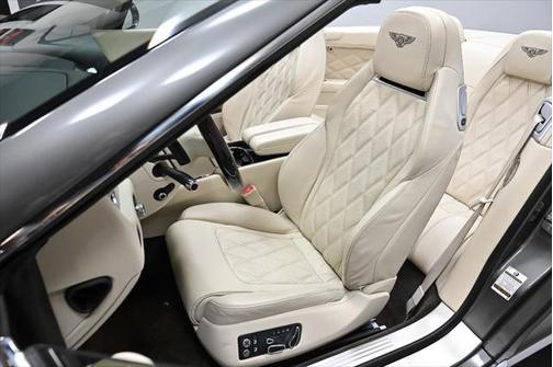 2013 Bentley Continental GTC 2D Convertible