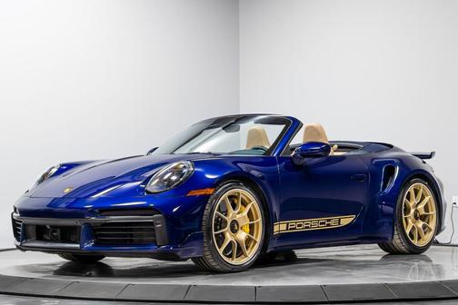 2021 Porsche 911 Turbo S