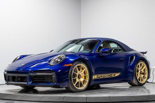 2021 Porsche 911 Turbo S