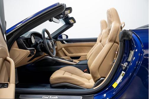 2021 Porsche 911 Turbo S