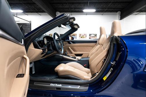 2021 Porsche 911 Turbo S