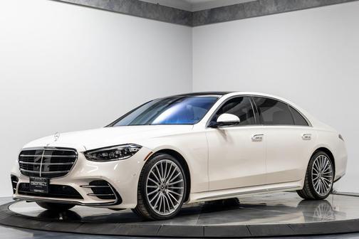 2023 Mercedes-Benz S-Class S 580 4MATIC