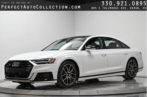2020 Audi S8 4.0T