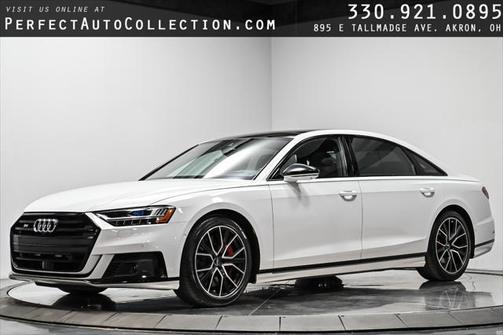 2020 Audi S8 4.0T