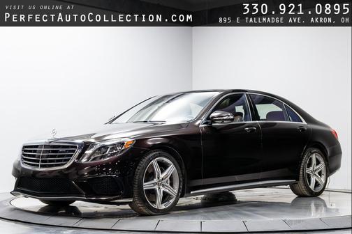 Ruby Black Metallic 2017 Mercedes-Benz AMG S 63 4MATIC