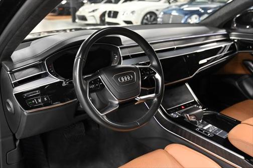 2019 Audi A8 55