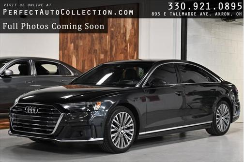 2019 Audi A8 55