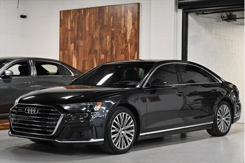 2019 Audi A8 55