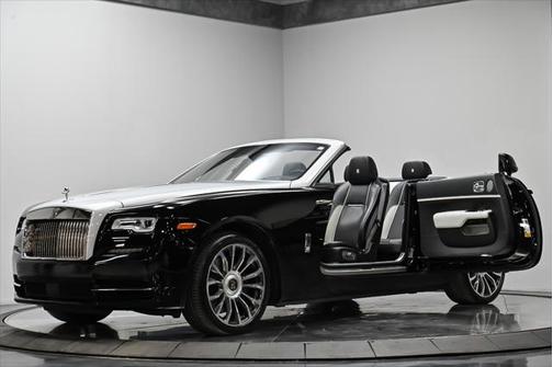 2018 Rolls-Royce Dawn 2D Convertible