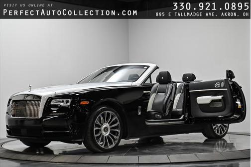 2018 Rolls-Royce Dawn 2D Convertible