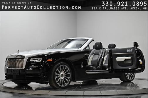 2018 Rolls-Royce Dawn 2D Convertible