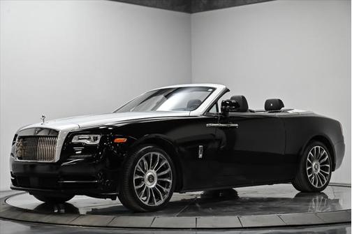 2018 Rolls-Royce Dawn 2D Convertible