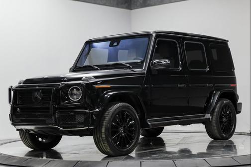 2019 Mercedes-Benz G-Class 4MATIC