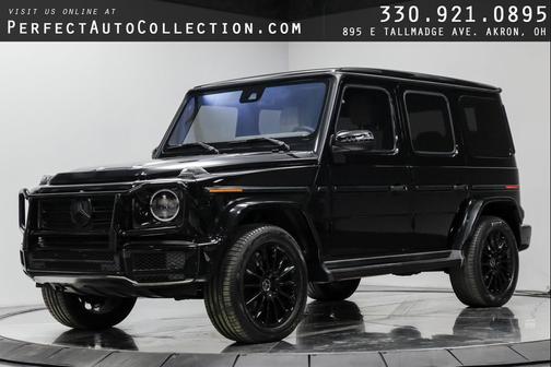 2019 Mercedes-Benz G-Class 4MATIC