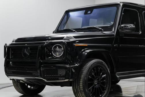 2019 Mercedes-Benz G-Class 4MATIC