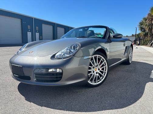 2008 Porsche Boxster Boxster S