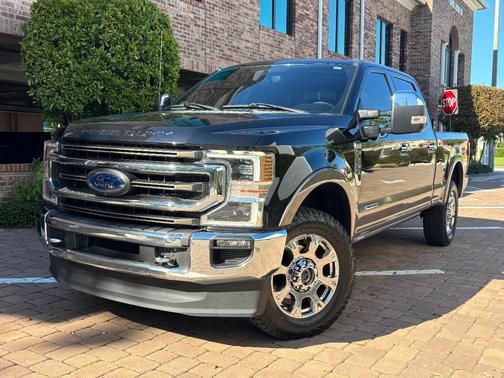 Black 2020 Ford F-250 King Ranch