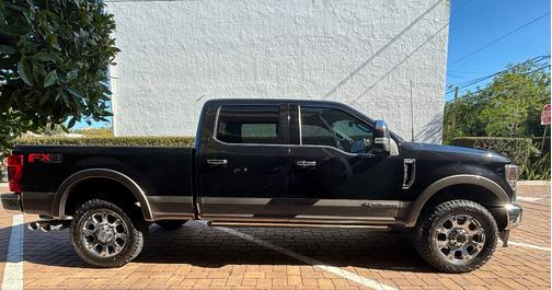 Black 2020 Ford F-250 King Ranch