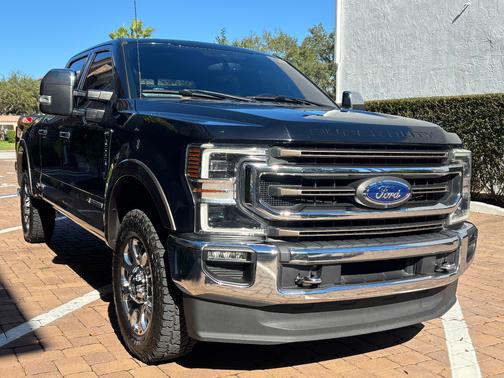 Black 2020 Ford F-250 King Ranch