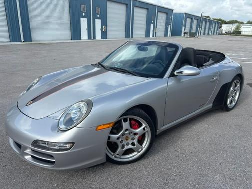 2006 Porsche 911 911 Carrera 4S Cabriolet