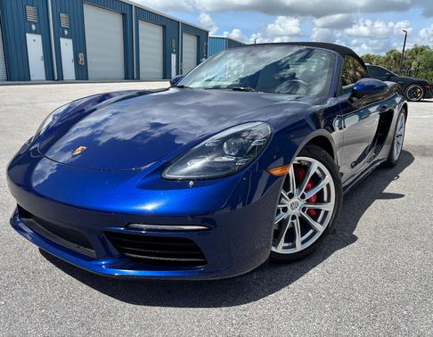 2022 Porsche 718 Boxster 718 Boxster S