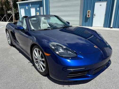 2022 Porsche 718 Boxster 718 Boxster S