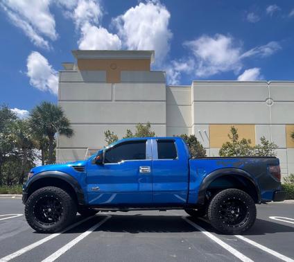 2013 Ford F-150 SVT Raptor