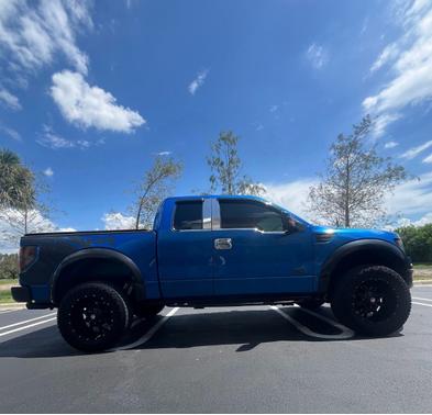 2013 Ford F-150 SVT Raptor