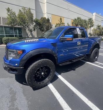 2013 Ford F-150 SVT Raptor