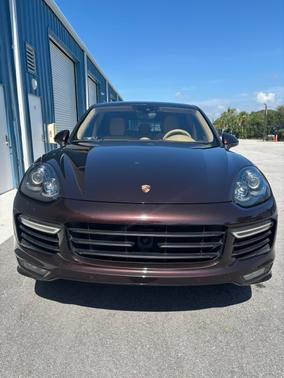 2017 Porsche Cayenne GTS