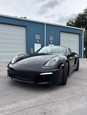 2015 Porsche Boxster Boxster S