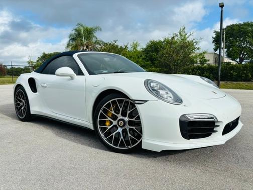 2014 Porsche 911 911 Turbo S Cabriolet