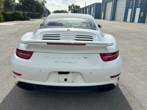 2014 Porsche 911 911 Turbo S Cabriolet