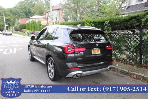 2022 BMW X3 sDrive30i