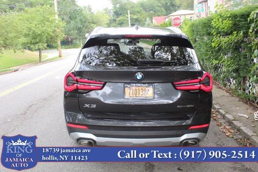2022 BMW X3 sDrive30i