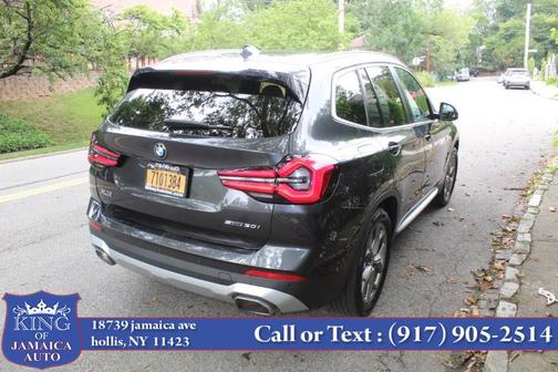 2022 BMW X3 sDrive30i