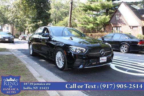 2022 Mercedes-Benz E-Class E 350
