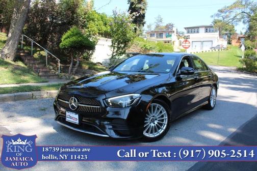 2022 Mercedes-Benz E-Class E 350