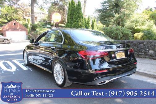 2022 Mercedes-Benz E-Class E 350